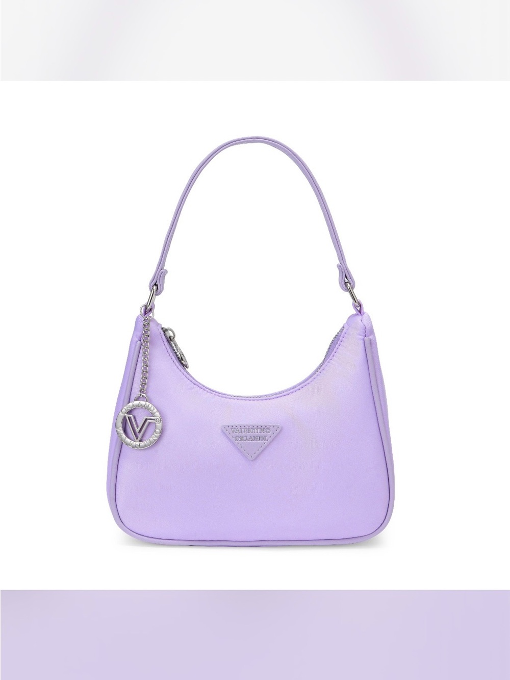 Valentino Orlandi Small Mia Crescent Shoulder Bag NWT